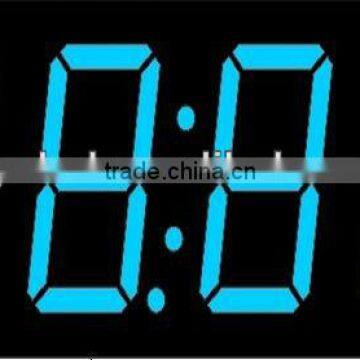 0.56" four digit led display 7 segment led display with blue color