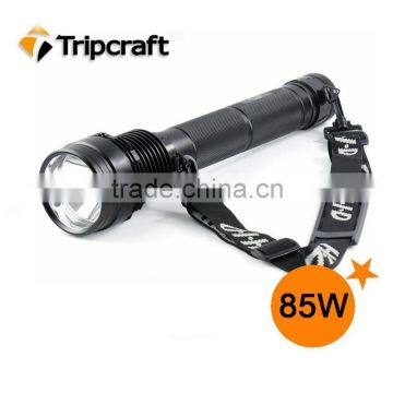 1.5KM distance Outside Powerful 85W HID HUNTING LIGHT HID flashlight new Sales!85W 8500LM