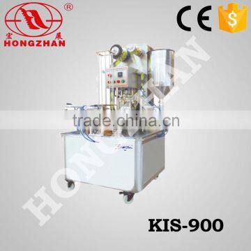 best price automatic price rotary type plastic cup fill-cut machine