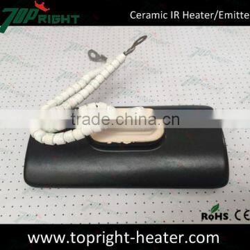 Full Flat Hollow IR Ceramic Heater Heating Plate / infrared ceramic radiator