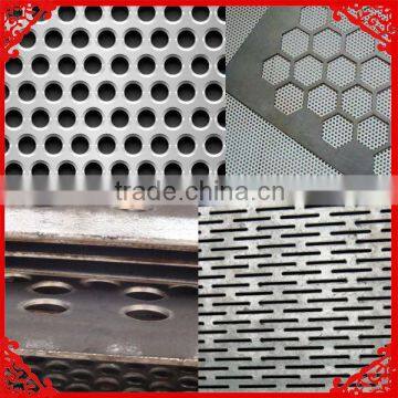 Perforated Fabric Or Perforated Metal