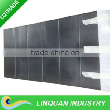 118W 28.8V 2259*740mm thin film flexible roofing solar panel