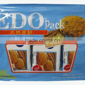 EDO Wheat Cracker(Four fla.)180g*12bag