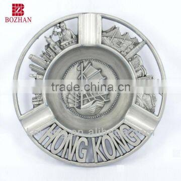 Adverising Logo Printed Top Quality Metal Coin Key Chain