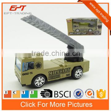 Styles mini die cast military metal toys car truck for wholesale