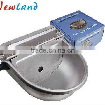 stainless steel drinking bowl float water bowl calf drinking bowl