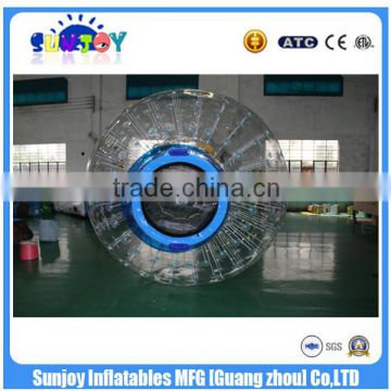 SUNJOY 2016 new designed inflatable beach ball, zorb ball, pvc ball for sale