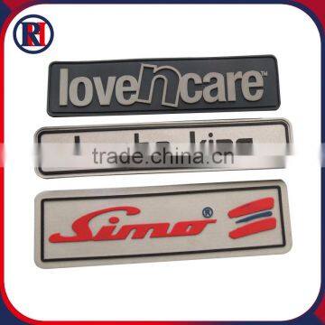 China Custom Embroidery Patch PVC Patch Slim Custom Patch photo-6