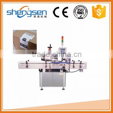 Quality-assured high quality corner wet glue labeling machine