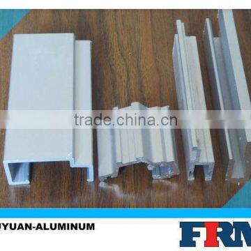 Aluminum extruded profile for decoration