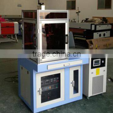 YAG 50W 110*110mm laser marking machine for metal