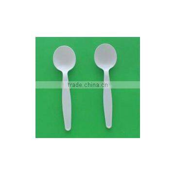 biodegradable disposable cutlery spoon
