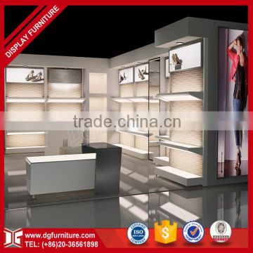 High-quality Creative and Customized Shoes Showroom Design