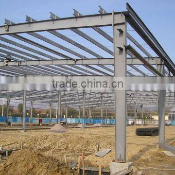 Prefabricated house materials steel beam frame