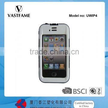 Slim Waterproof Case for iPhone 4/4S