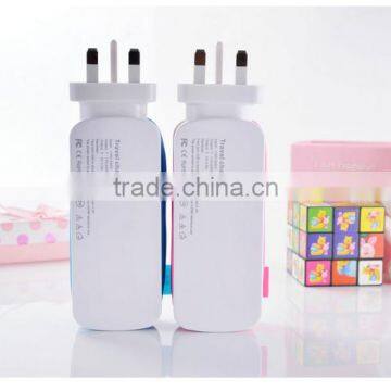 Universal 4 USB Charger Ports Power Strip With Universal Charfer Ports With BS, UL CSA, European Standard Power Strip photo-2