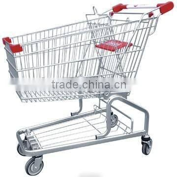 RH-SG125 125L 910*560*1040mm hot sales grocery shopping cart