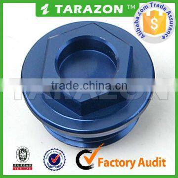 CNC Billet Aluminum Alloy Oil Filler Plug Suit for Yamaha YZF 125 250 450 photo-2