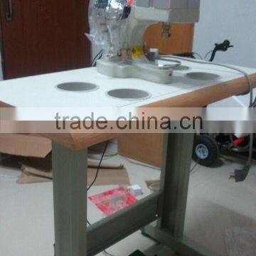 tipping machine for the mesh terminal heads
