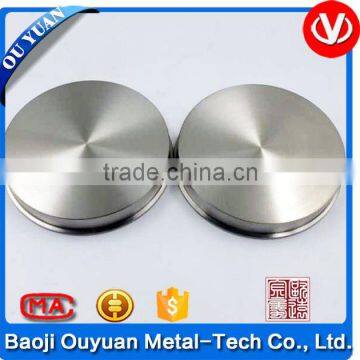 Industrial ti Sputtering Titanium Target for Vacuum Coating photo-2
