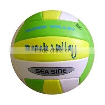 Professional Cheap Size 5 colorful beach volleyball