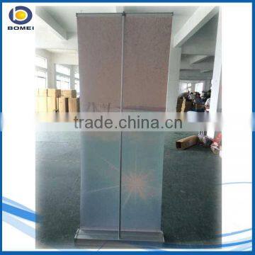 Luxury teardrop no foot wide base roll up banner stand