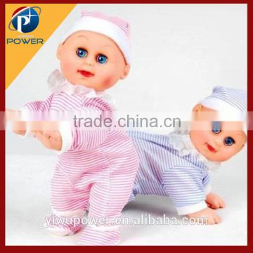 Crawling Baby Laugh Music Say Mama Daddy And Learn Crawl Baby Doll Toy