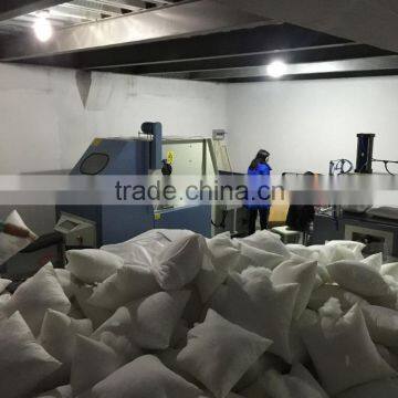 Nonwoven and Brush Fabric Cushion Insert Pillow Inner Cushion Core Pillow Filling With pp Cotton,batting,buckweat photo-4