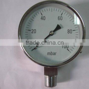 bar pressure gauge