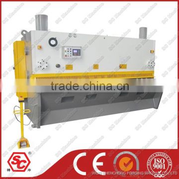 QC11K-8x3200 hydraulic shear machine, sheet metal guillotine foot shear/ precision guillotine shears