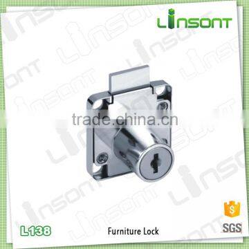 Made in china zinc alloy drawer lock furniture assembly hardware drawer locks