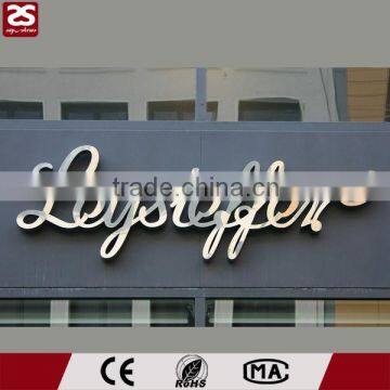 Cheap Price Building Signs Led 3d Logo Name