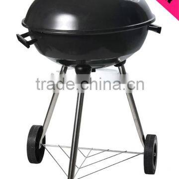 Hotsale! Charcoal Grill 3 Foot Grill With Grill Net Assemble Grill Stove with wheel BBQG-22017C