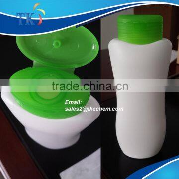 Lotion plastic bottle