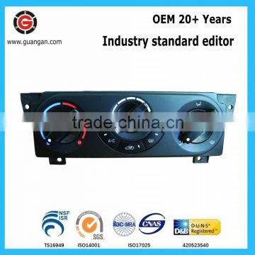 Car HVAC control head/car HVAC control panel