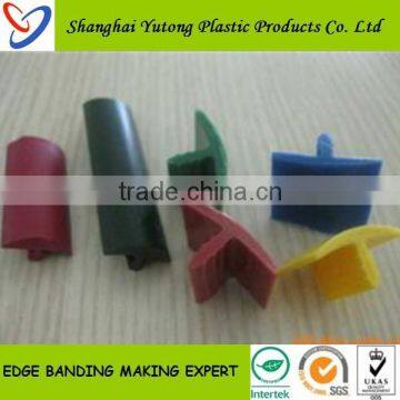 Yutong t molding pvc edge banding trim