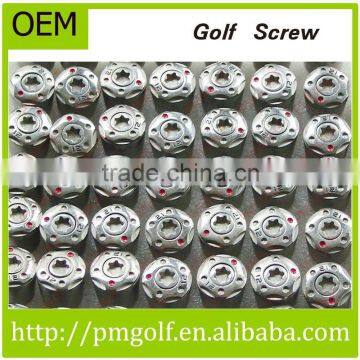 Hot Sale OEM Golf Club Screw