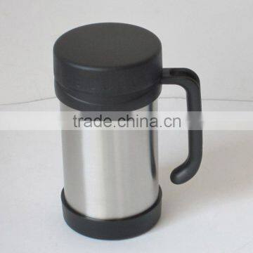 Double wall 500ml stainless steel vacuum insulated food jar