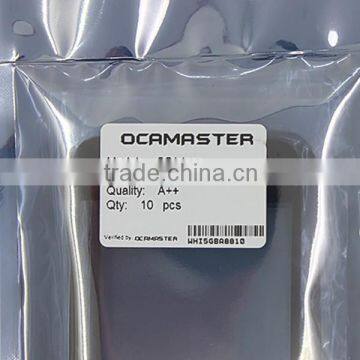 One-up Manufacture OCAmaster Stable Quality LCD Front Glass For IPhone LCD Refurbishing