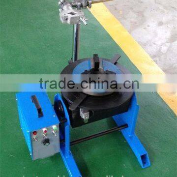 Huafei Single-column Welding Positioner With Bearing 50kg,Small Bearing Welding Positioner