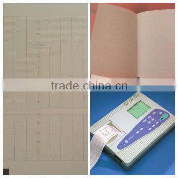 Fetal Monitor Paper / 150*90-150P Fetal Monitor Recording Paper for Nihon