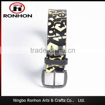 Hot selling products spanish leather belt new technology product in china