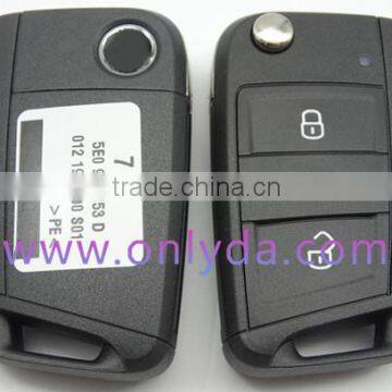 Newest Skoda remote key 5E0 959 753 D with 433mhz