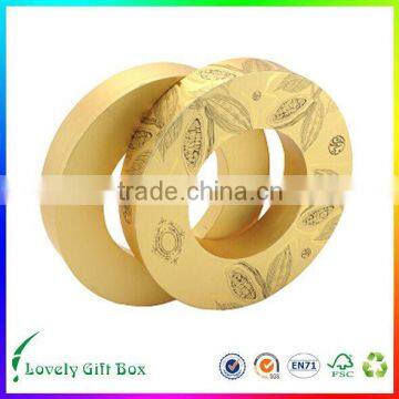 Decorative Gold Stamping Hot Handmade Paper Box for Gifts photo-3
