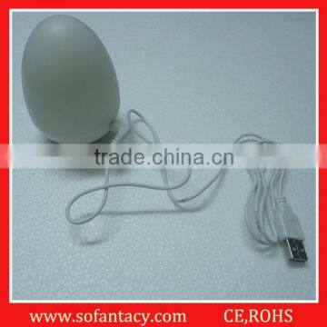 Led Egg Shape Mood Light With 8 Light Models photo-3