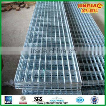 China high quality black welded wire fence mesh panels