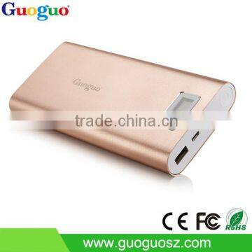 high quality metal case mobile power bank 20000mah for laptop/ smartphone