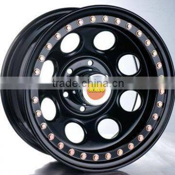 15 steel rims with high quality and best price