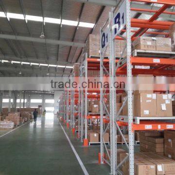 Storage Shelving for Cartons/steel Frame Pallet Racks