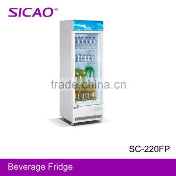 AC110V-240V R134a R600a 220L Beverage Fridge